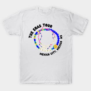 Mexico Eras Tour N3 T-Shirt